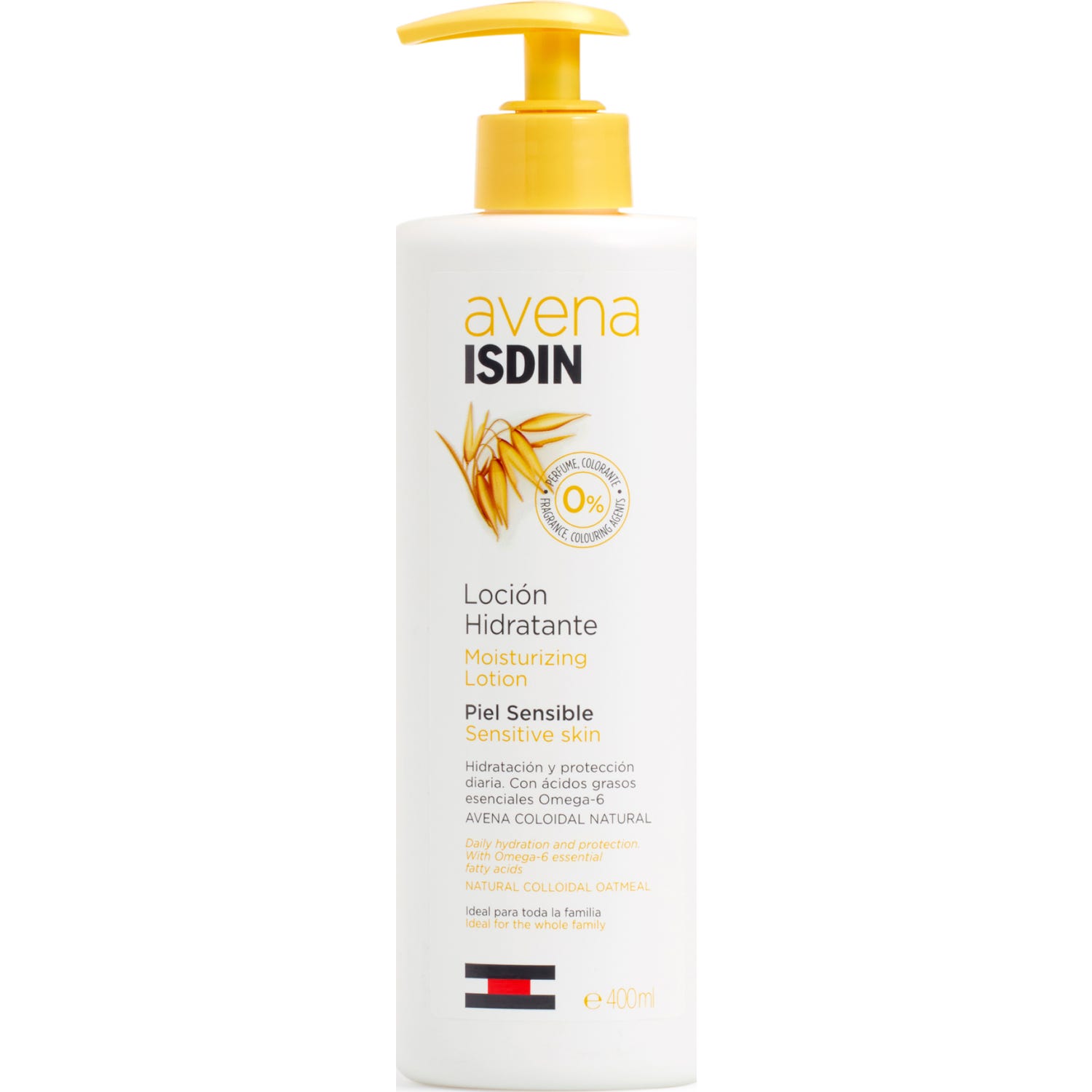 ISDIN Avena Loción Corporal Hidratante con Omega 6 400ml