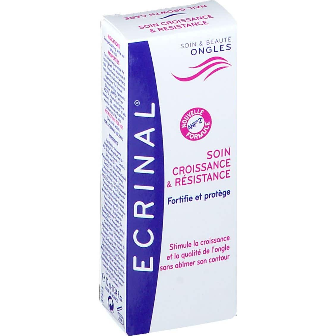 Ecrinal Growth &amp Resistance Care Tubo de 10 ml