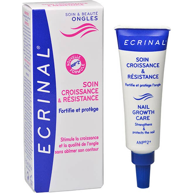 Ecrinal Growth &amp Resistance Care Tubo de 10 ml