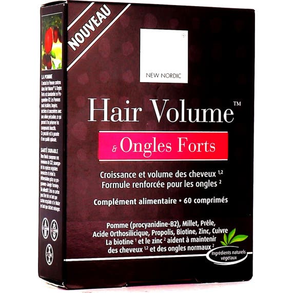 Nuevo Nordic Hair Volume Strong Nails 60 comprimidos
