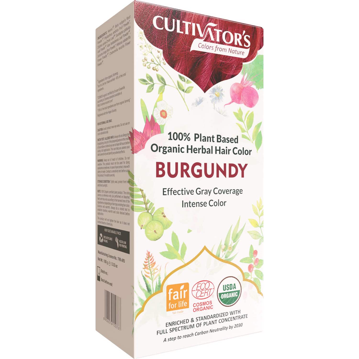 Cultivators Oscuro Borgoña 100 G - Imagen 2