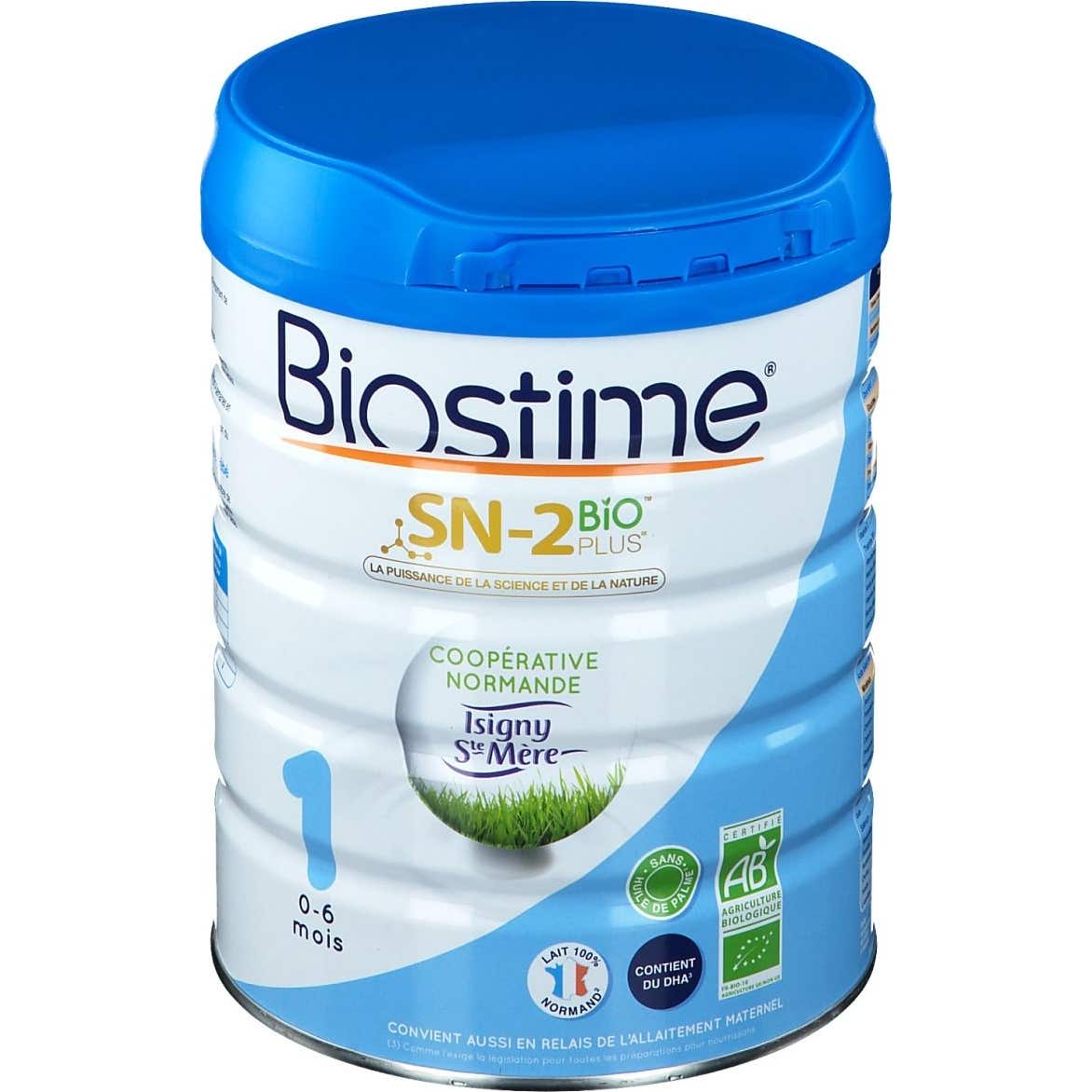 Biostime 1 Leche en polvo bio 1ª edad 800g