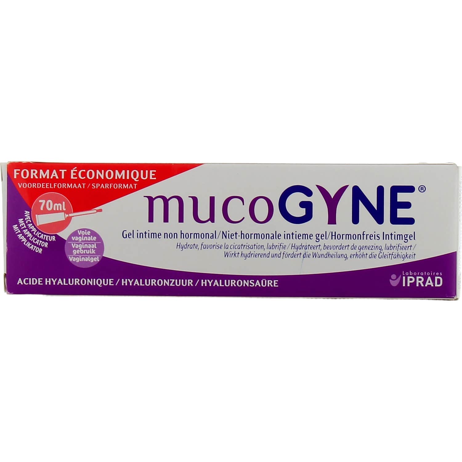 Mucogyne Gel Íntimo 70ml
