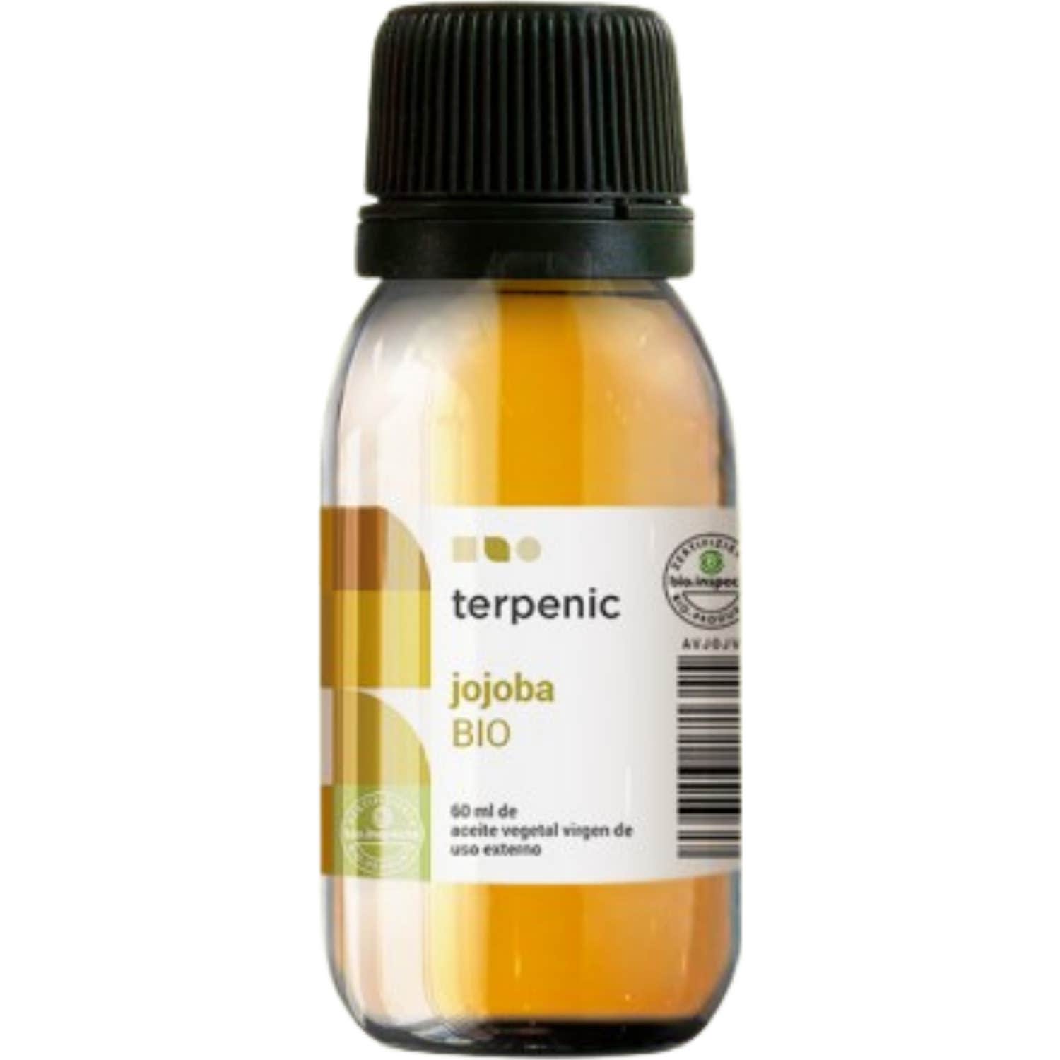 Terpenic Aceite Vegetal Jojoba Virgen Bio 60 ml