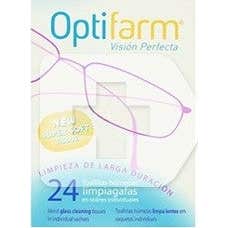 Optifarm® toallitas limpiagafas 24 uds