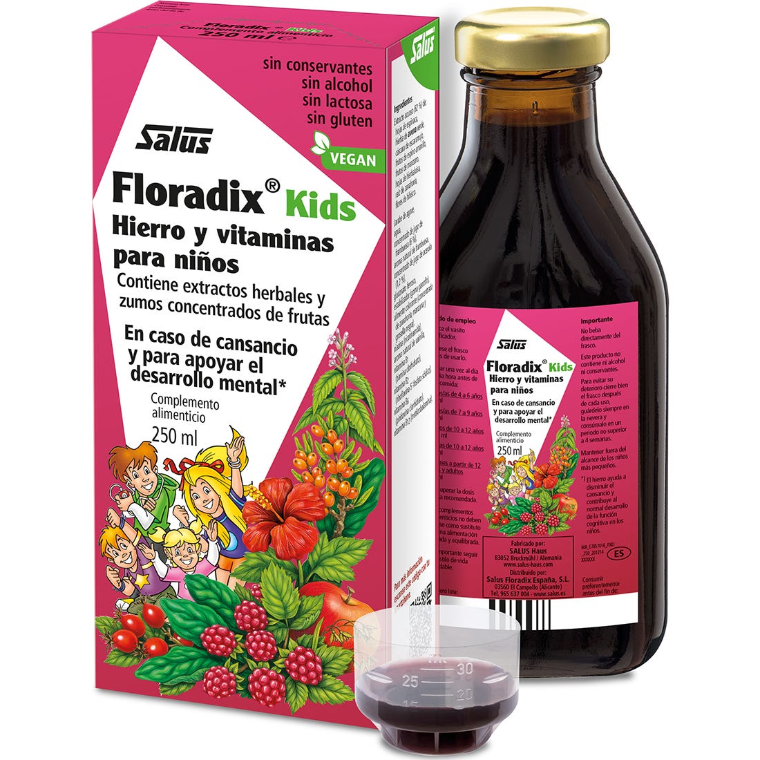 Salus - Floradix Kids 250ml