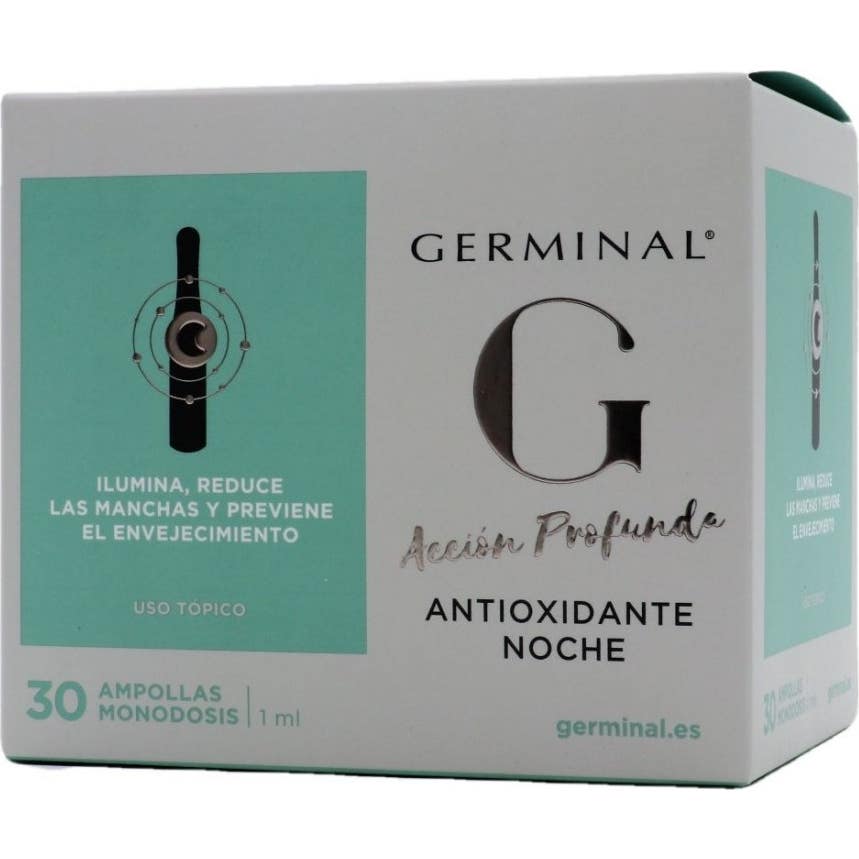 Germinal Accion Profunda Antioxidante Dia 1 Ml 30 Ampollas