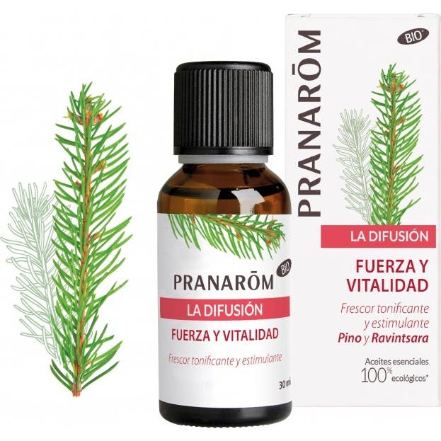 Pranarôm La Difusión Fuerza y Vitalidad BIO 30 ml