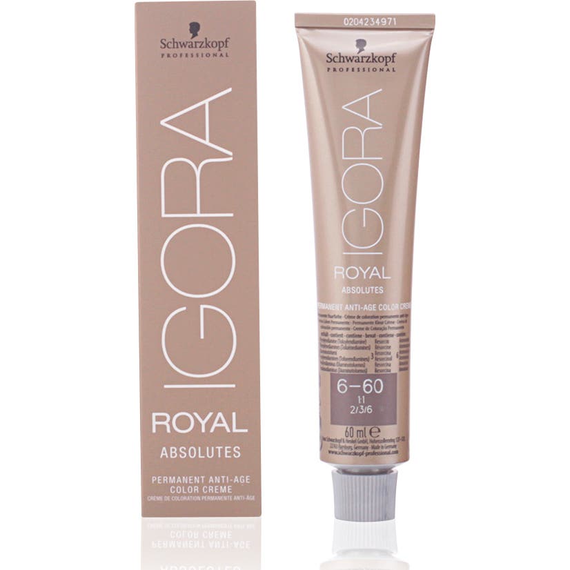 Schwarzkopf Igora Royal Absolutes Nº6-60 Tinte de Cabello 60ml