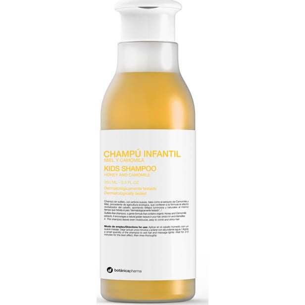 Botánicapharma Champú Infantil Miel y Camomila 250 ml