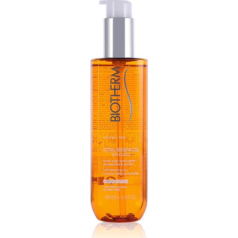 Biotherm Biosource Total Renewal Oil Anti-Pollution Makeup Remov