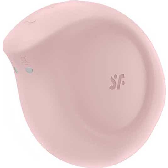 Satisfyer Sugar Rush Stimulator & Vibrator Pink 1 ud