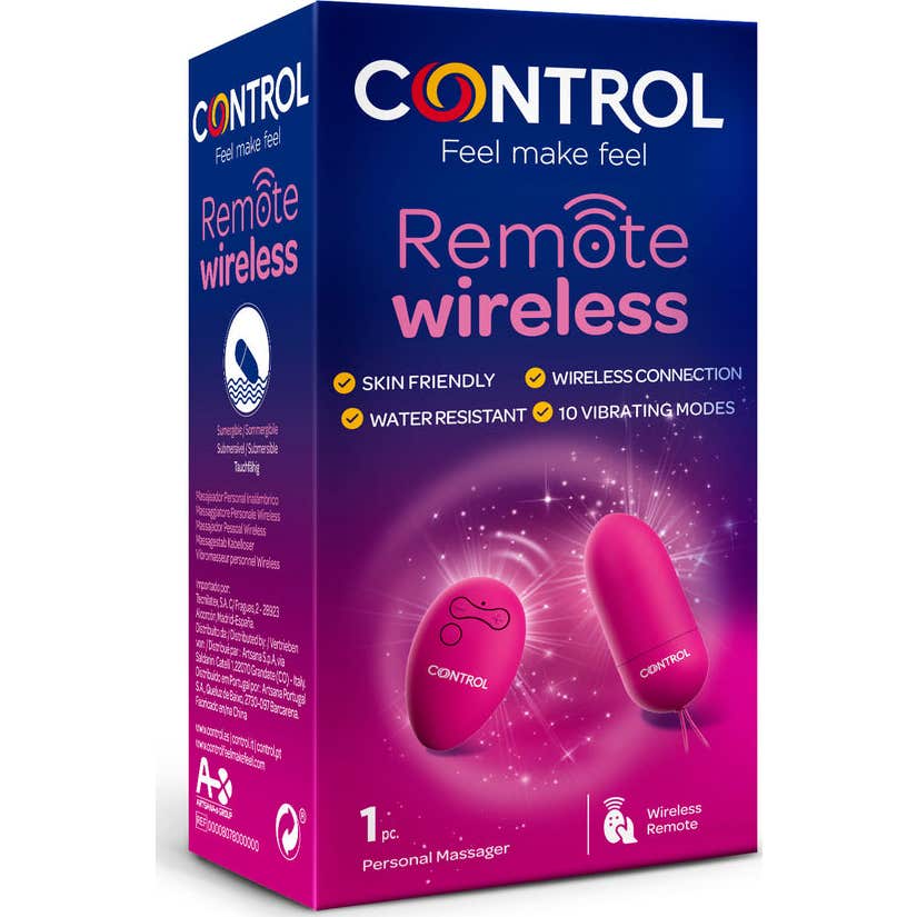 Control Remote Wireless Masajeador Personal 1ud