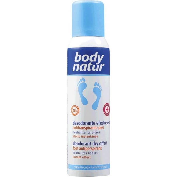 Body Natur Pies Desodorante 150 ml