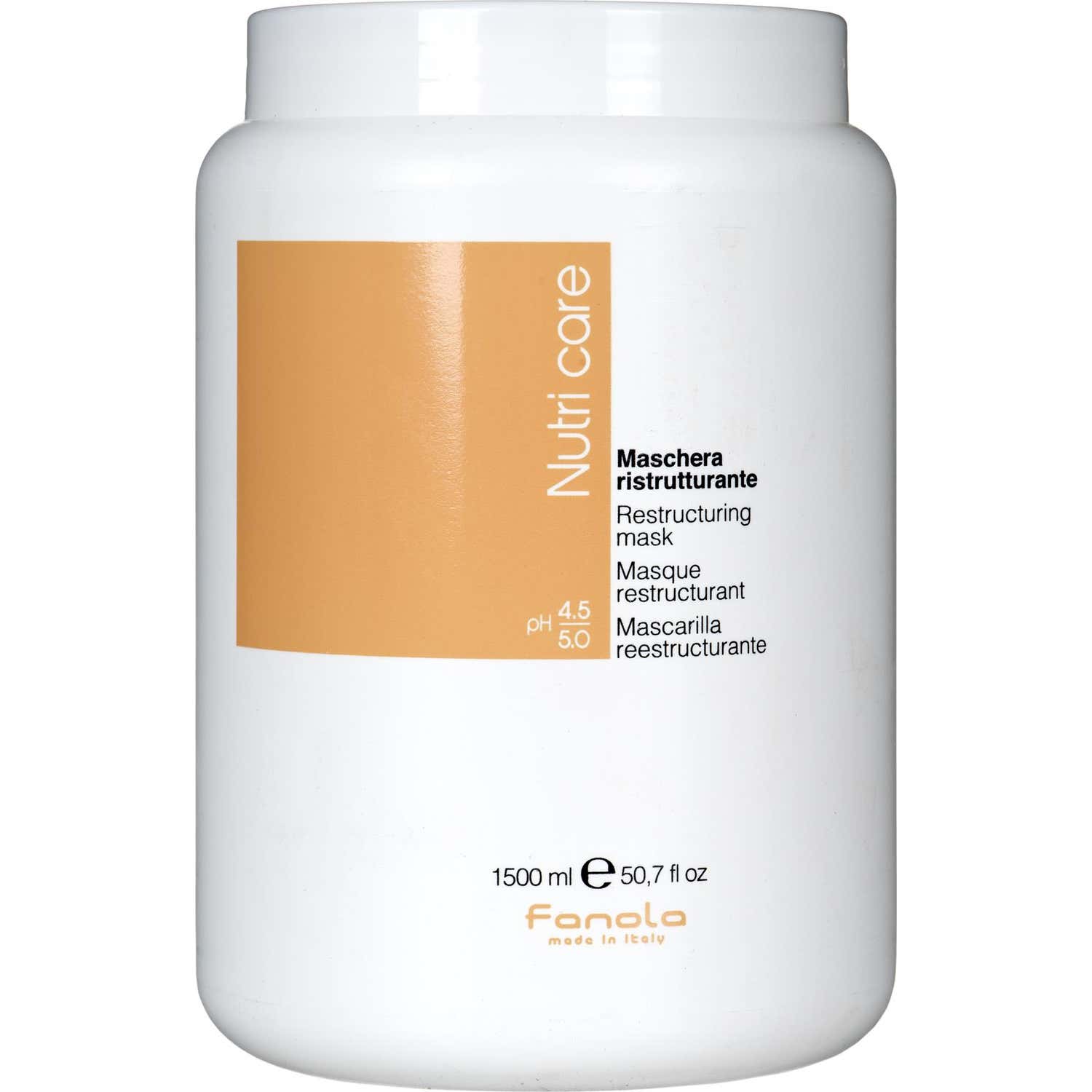 Fanola Nourishing Mascarilla Reestructurante 1500ml