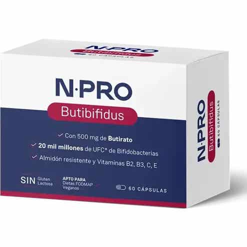 Enpro Npro Butibífidus 60 Cápsulas