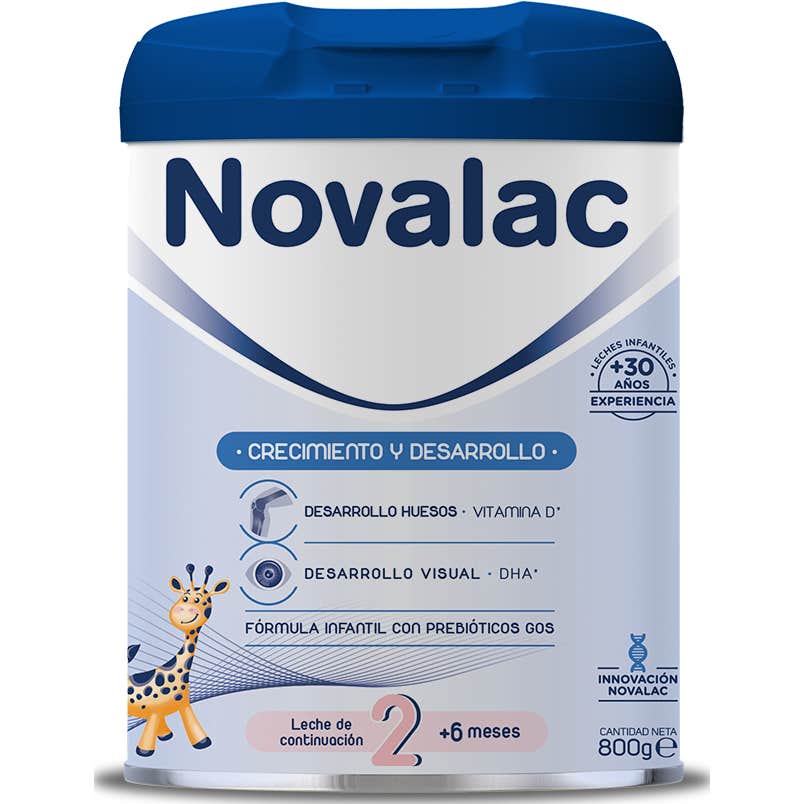 Novalac 2 Leche Continuación +6m 800g