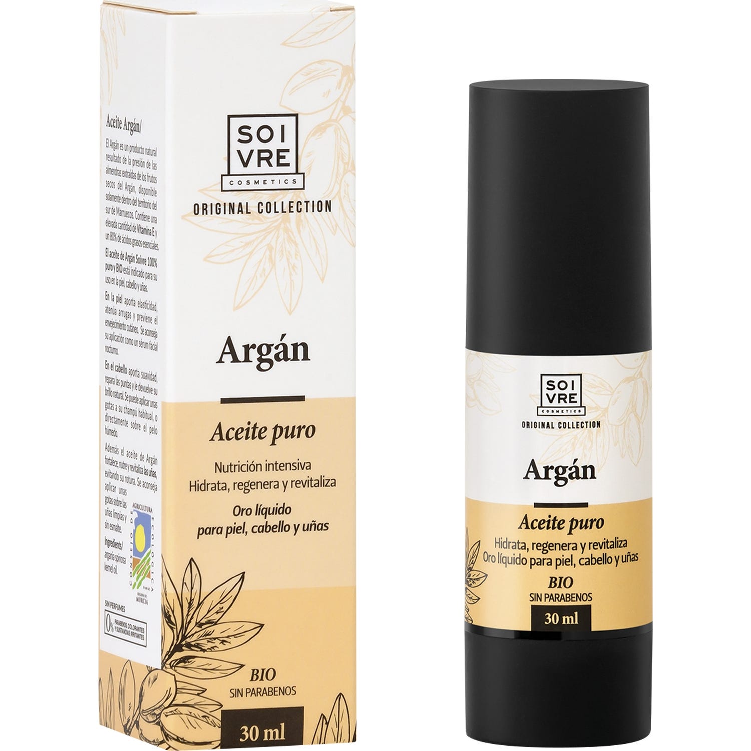 Soivre Aceite de Argán 16ml