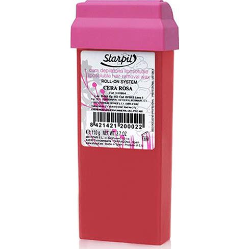Starpil Roll-on System Cera Depilatoria Liposoluble Rosa 110 g