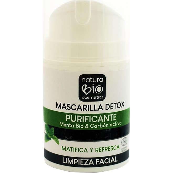 Naturabio Cosmetics Mascarilla Facial Detox Purificante 50 ml