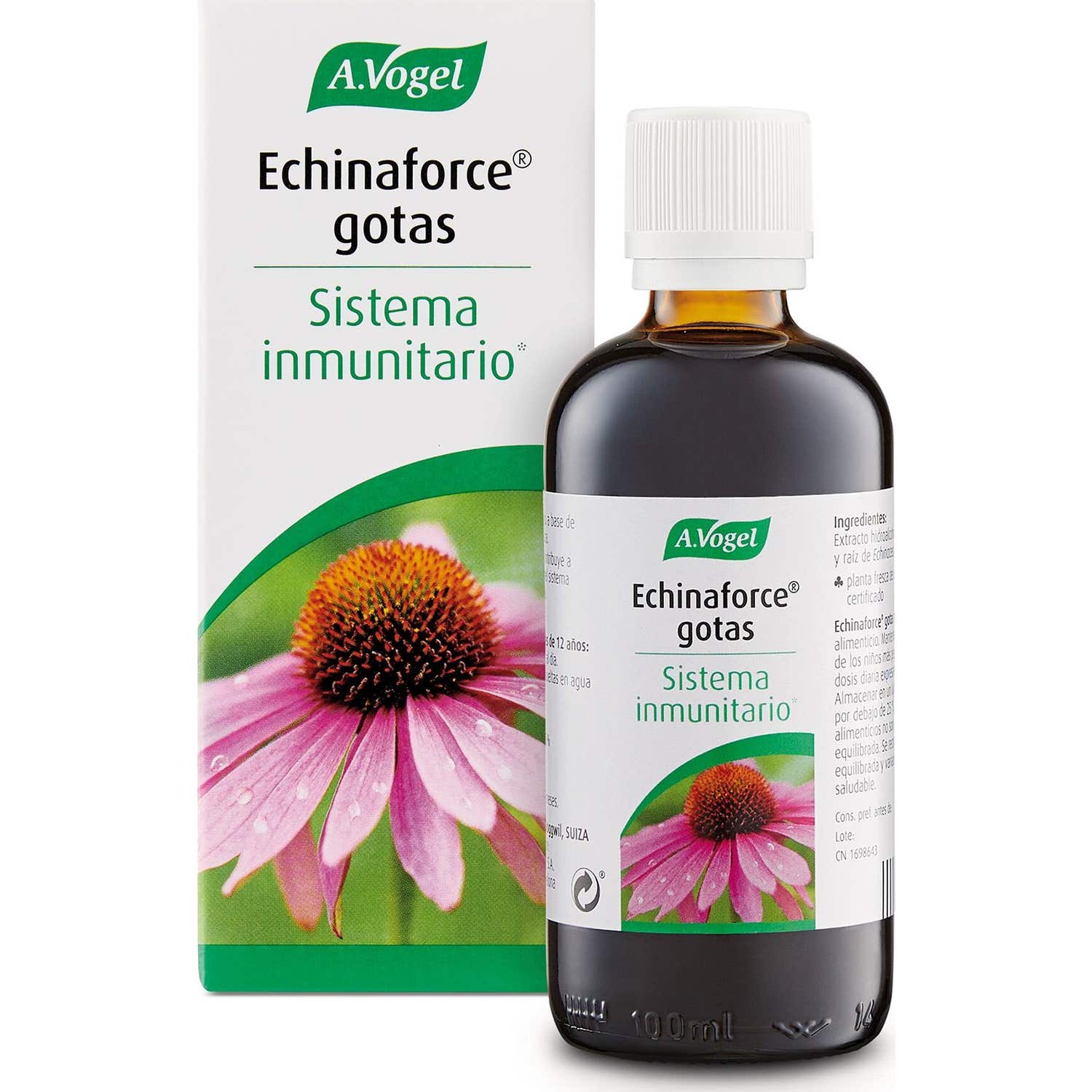 A. Vogel Echinaforce Gotas 100Ml