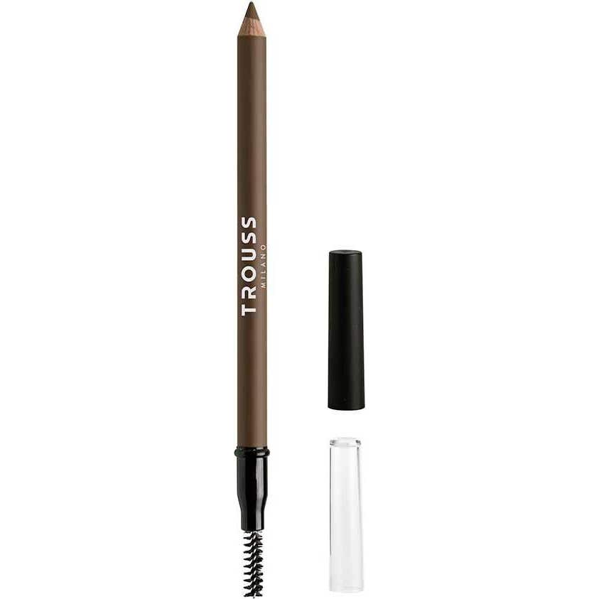 Trouss Milano Lápiz de Cejas 03 Dark Brown 5 g