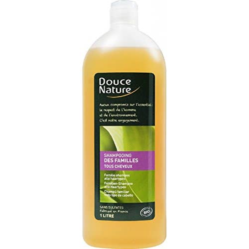 Douce Nature Champú Té Verde Bio 1 L