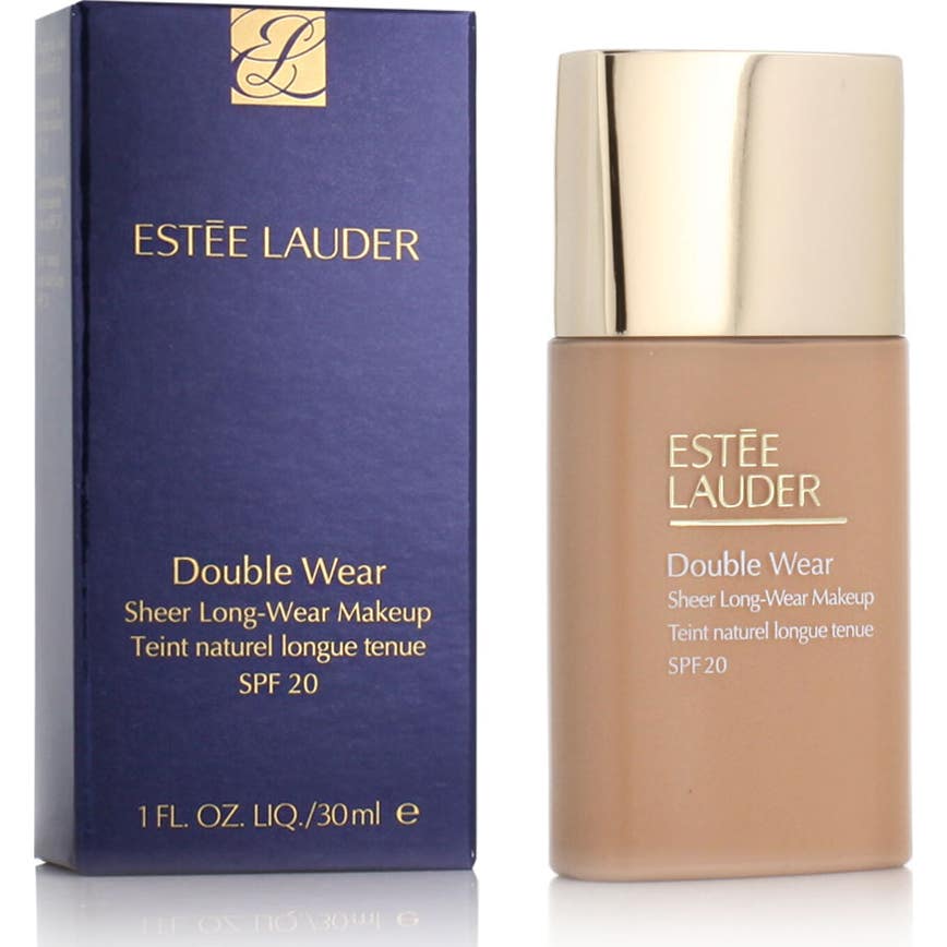 Estee Lauder Double Wear Sheer Matte Base Maquillaje Nro 3W1 30ml
