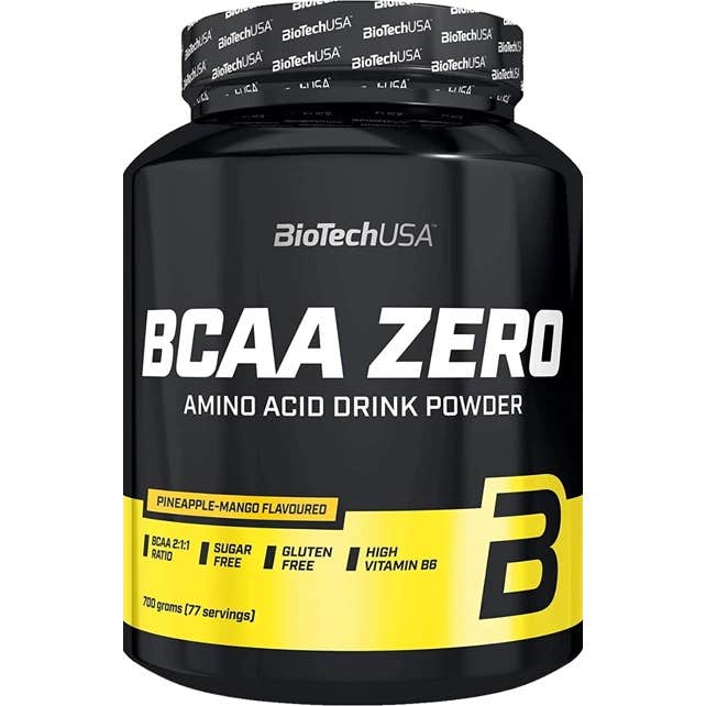 Biotech Usa Bcaa Zero Pineapple Mango 700 G