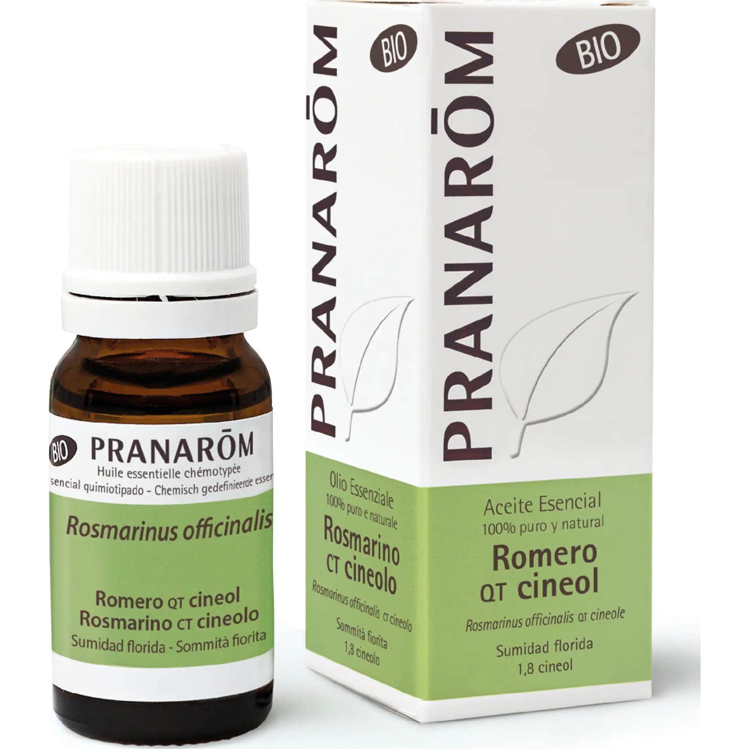 Pranarôm Aceite Esencial de Romero QT Cineol BIO 10ml