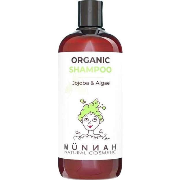 Münnah Natural Cosmetic Champu Bio Jojoba y Algas 250 ml