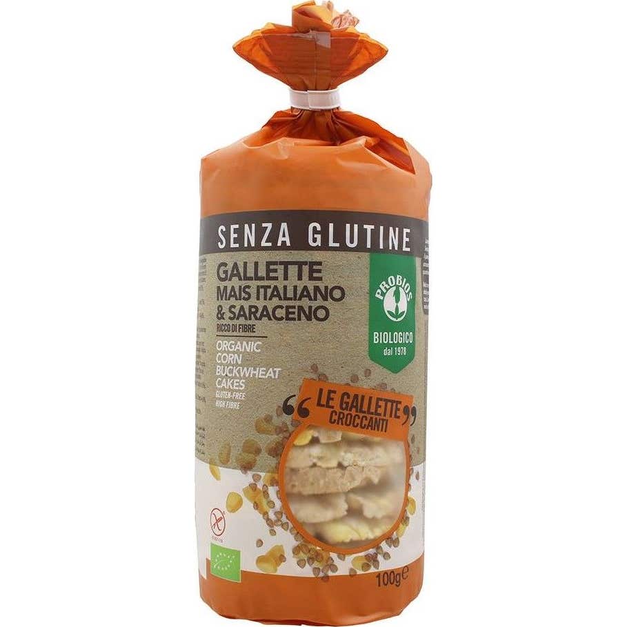 Probios Galletas Maíz y Alforfón 100g
