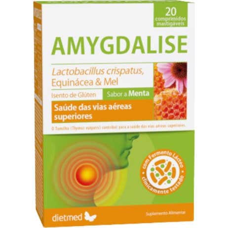 Dietmed Amigdalise 20Comp