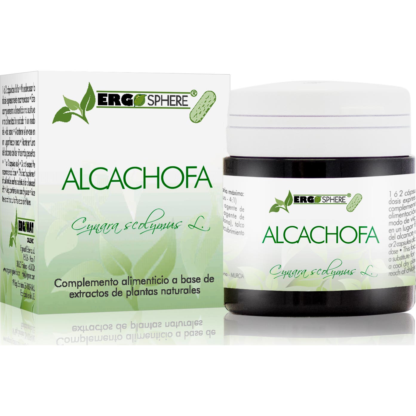 Ergonat Alcachofa 45caps