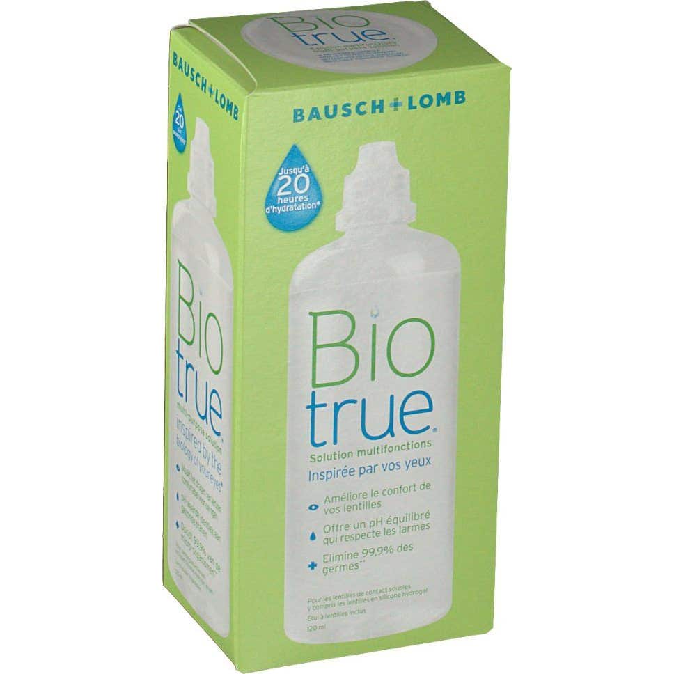 Biotrue Multifol Sol Lentil 120ml