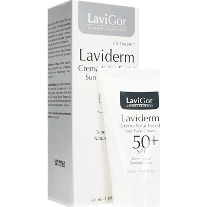 Lavigor Laviderm Crema Solar Facial SPF50+ Color 50 ml