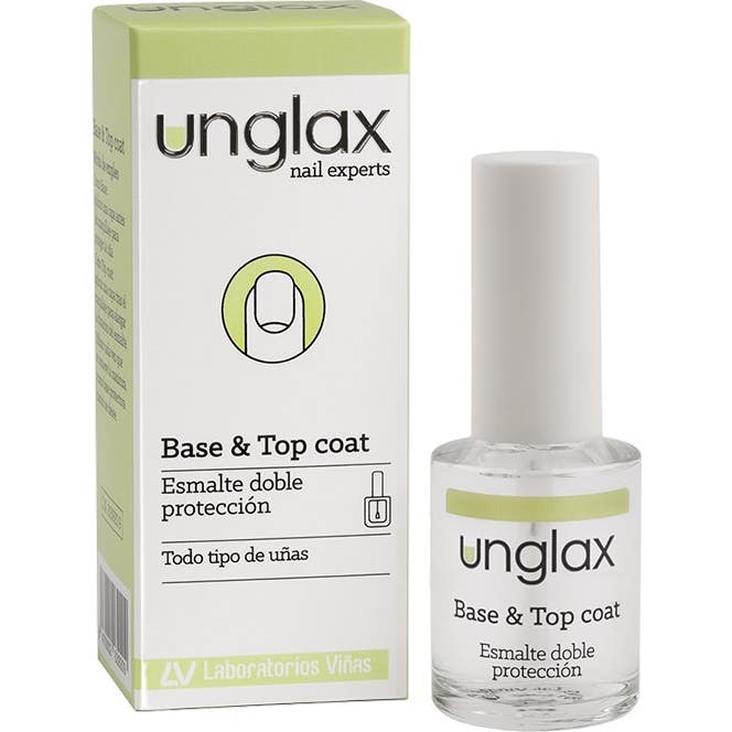Unglax Base & Top Coat Uñas 10ml