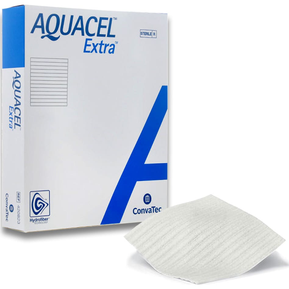 Convatec Aquacel Extra Pansement Sterile 4x30cm 10uds