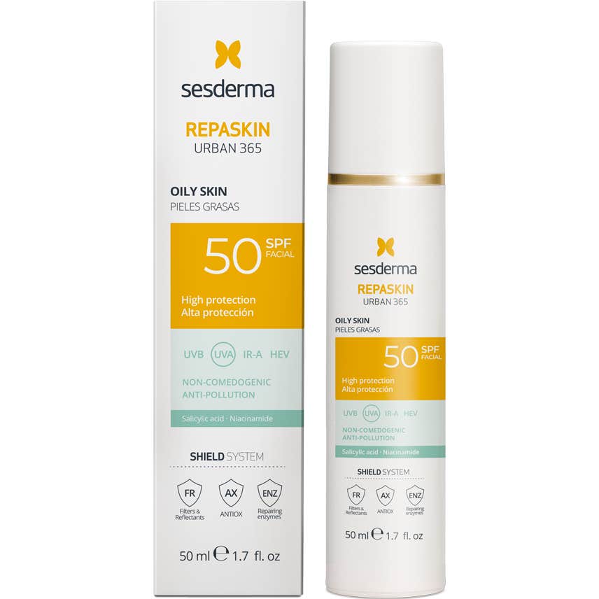 Sesderma Repaskin Urban 365 Pieles Grasas SPF50 50ml