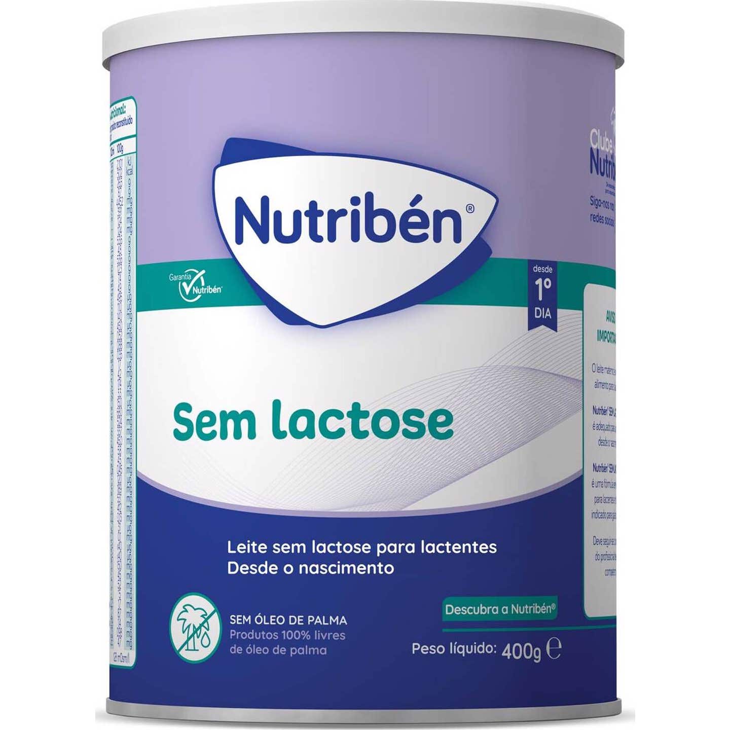 Nutribén sin Lactosa 1 400g