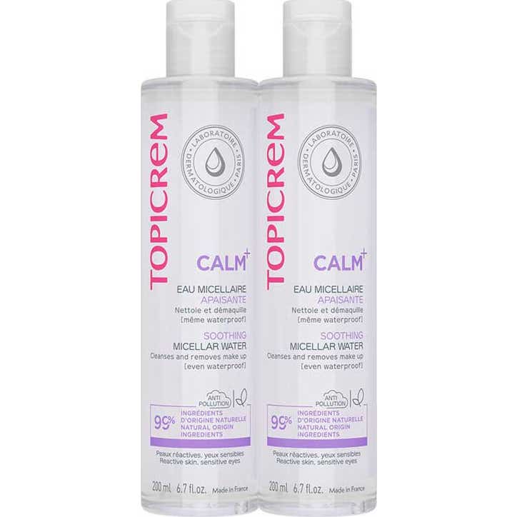 Topicrem Calm Agua Micelar Calmante Pack 2x200 ml