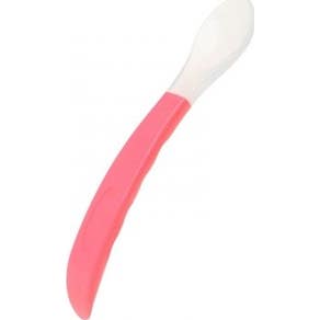 Kiokids Cuchara Step 2 Silicona para Bebé Rosa 1 ud