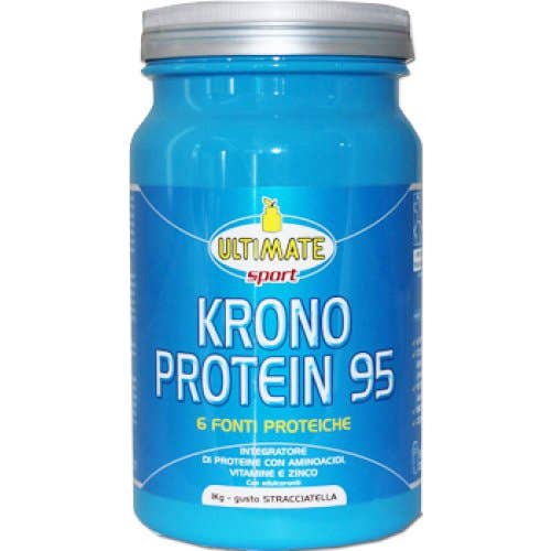 Ultimate Krono Protein 95 Stracciatella 1kg