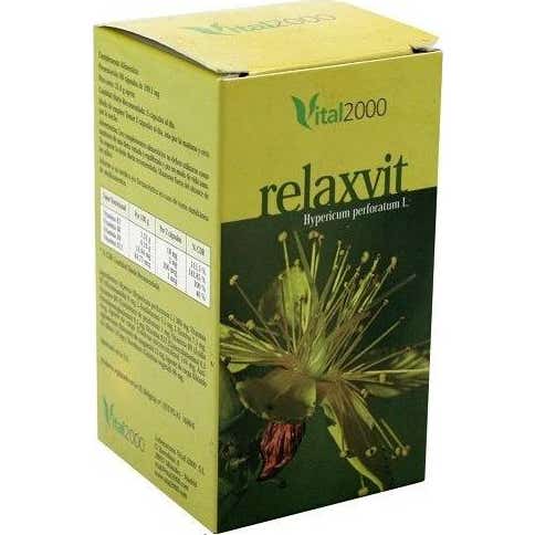 Vital 2000 Vital2000 Relaxvit 60 Caps