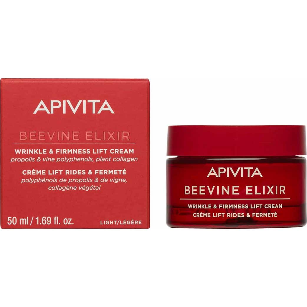 Apivita Beevine Elixir Crema Lift Arrugas Firmeza Ligera 50ml
