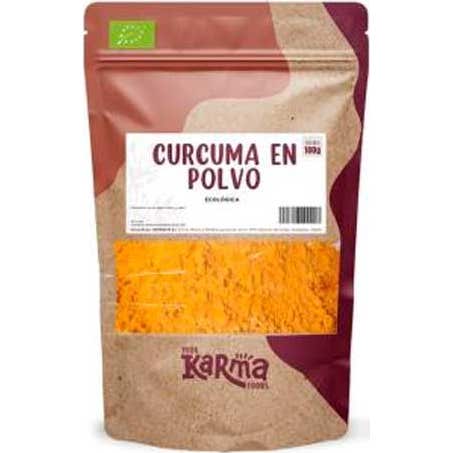 Karma Curcuma Polvo Eco Vegan 100 g