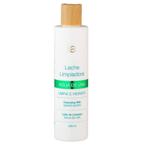 Interapothek Leche Limpiadora de Agua de Uva 200 ml