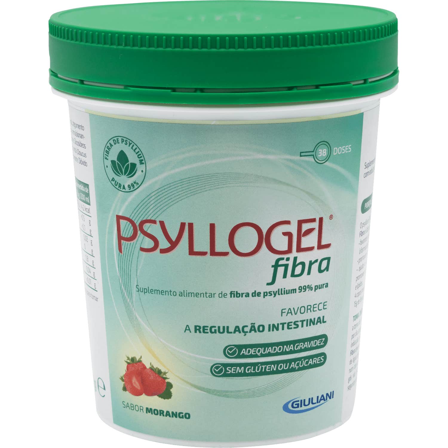 PsylloGel Fibra Fresa 170 g de Nathura | Natural Doctor