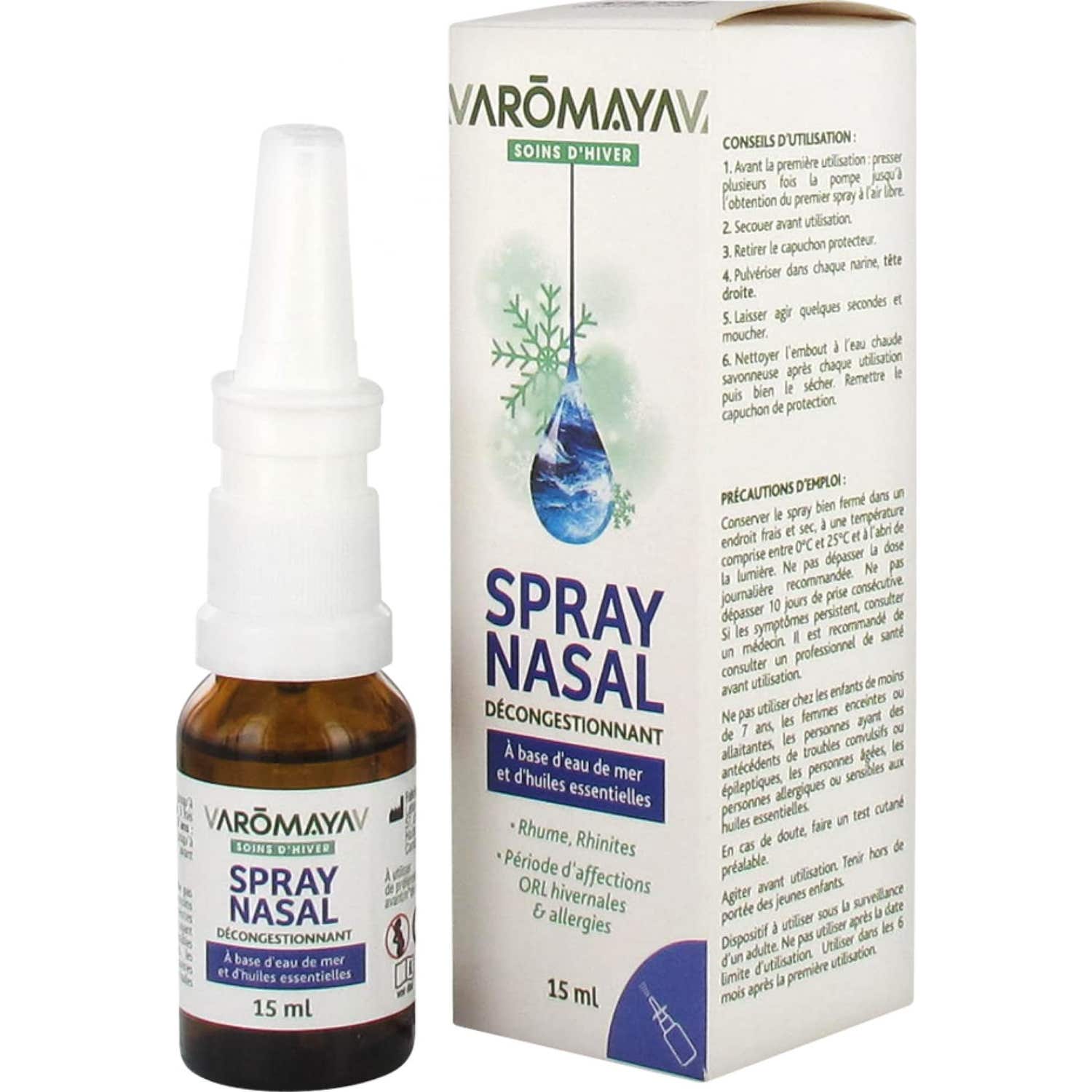 Aromaya Spray Nasal Descongestionante 15ml