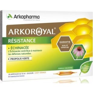 Arkopharma Arkoroyal Resistencia Propóleo 10 ampollas